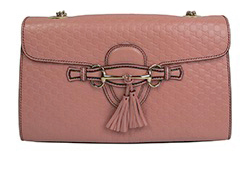 Guccissima Emily, Leather, Pink, 449635 493075, DB, 3*